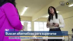 Telediario noticia Mujeres reclusas buscan alternativas para superarse tras las rejas 