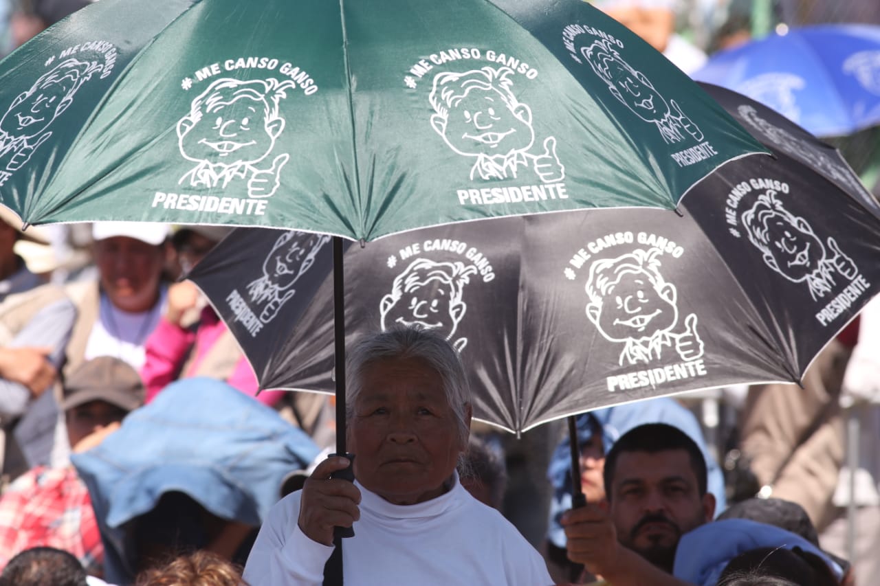 ¿Cuál es la frase favorita de los seguidores de López Obrador?