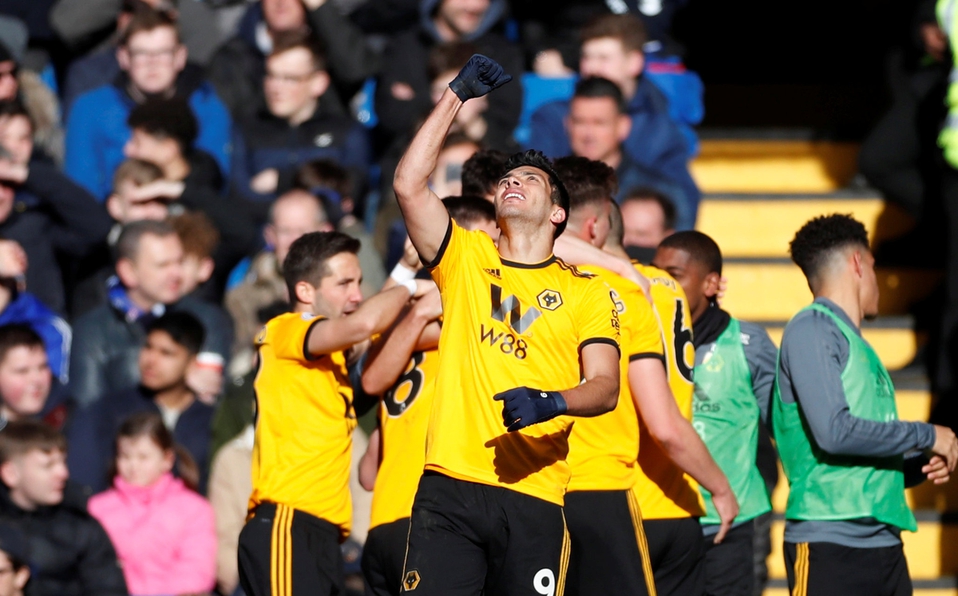Hazard amarga el partido de Raúl Jiménez; Chelsea empata vs Wolverhampton
