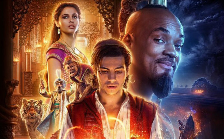 Aladdín recibe ayuda del genio en el nuevo tráiler de Disney
