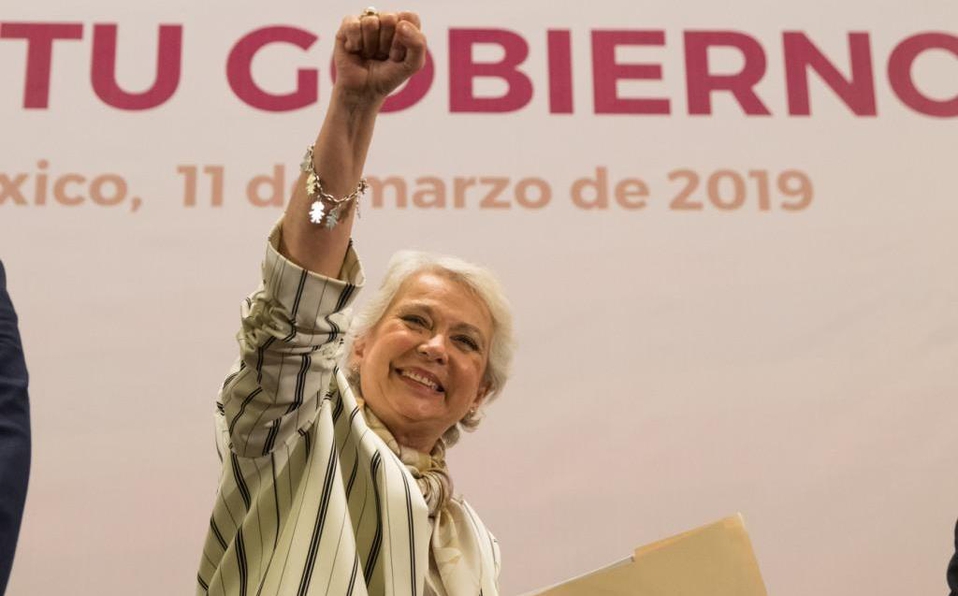 Sánchez Cordero dice que investigan plagio de 19 personas en Tamaulipas
