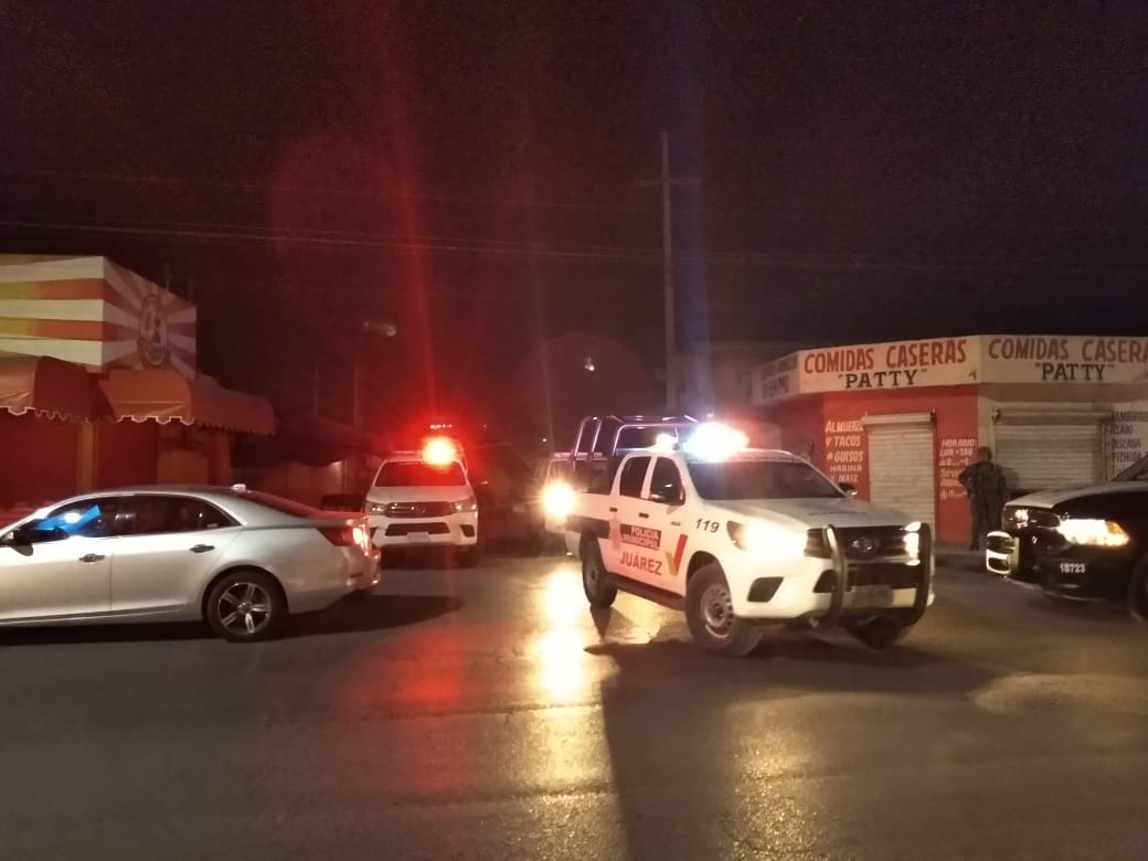 Telediario Media Balean a un hombre afuera de su casa en Juárez Telediario Media Balean a un hombre afuera de su casa en Juárez