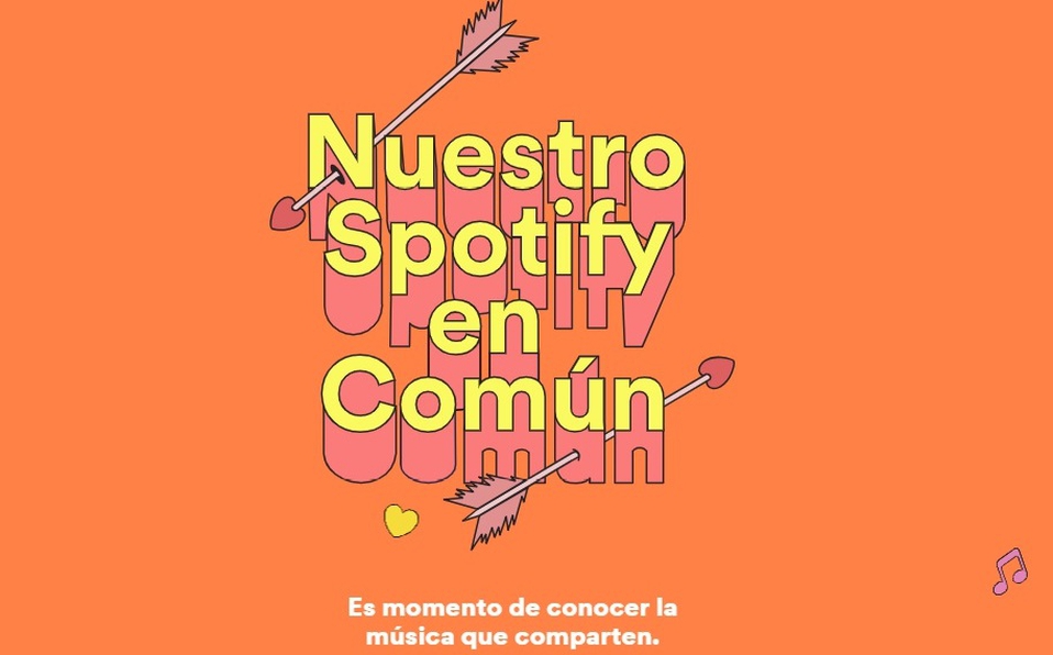 Spotify te dice si a tu 'crush' le gusta la misma música que a ti