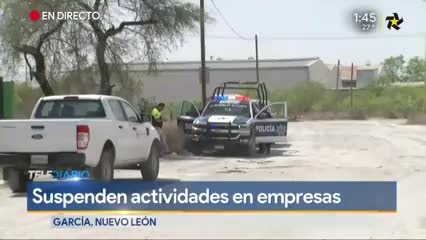 Telediario noticia Con estas suman cuatro compañías sancionadas en dicha localidad.