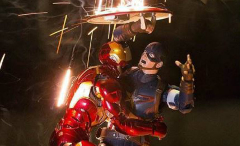 ¡Aw que tiernos! 'Iron Man' y 'Capitán América' dejan ver su amistad en Twitter