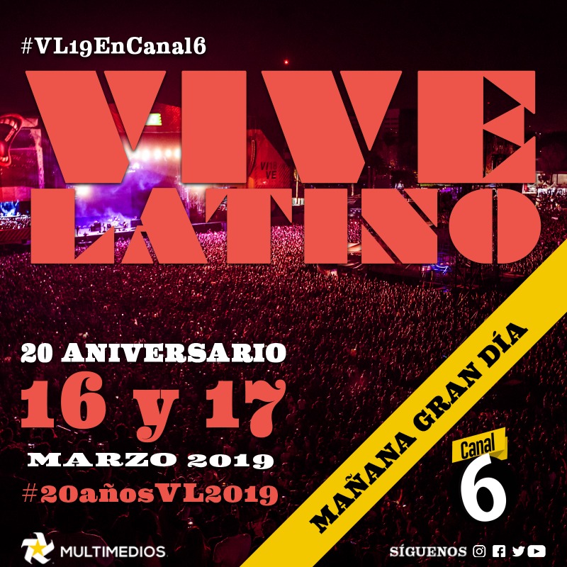 ¡Este fin es el Vive Latino! ¿Ya estás listo?