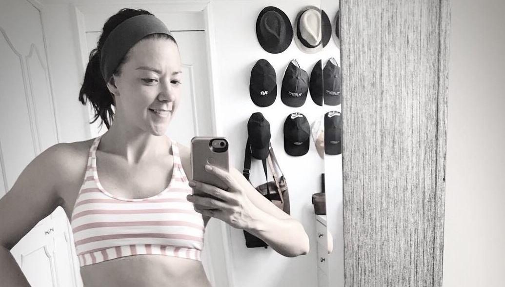 Enfrenta Fernanda Castillo sus kilos de más