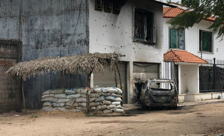 Atacan base de Fuerza Civil en Veracruz