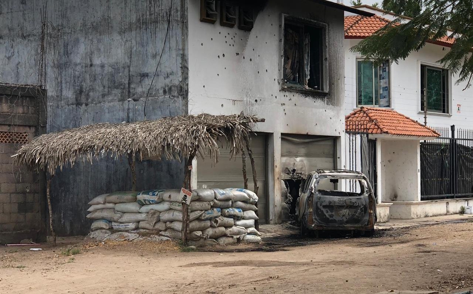 Atacan base de Fuerza Civil en Veracruz
