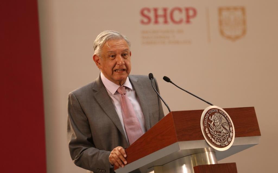 AMLO declara abolición del modelo neoliberal