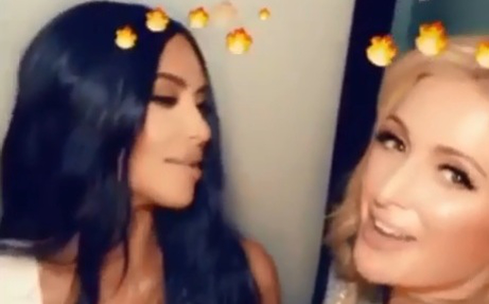 Kim Kardashian y Paris Hilton se reencuentran