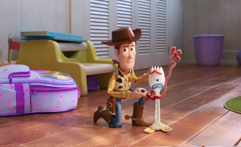 Woody salva al nuevo amigo de Bonnie en tráiler de ‘Toy Story 4’