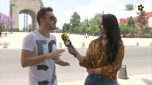 Telediario noticia Martín confesó no haber visto a Belinda desde hace más de 5 años. 