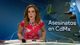 Telediario noticia La PGJCDMX informó que ya inició una carpeta de investigación por el caso. 