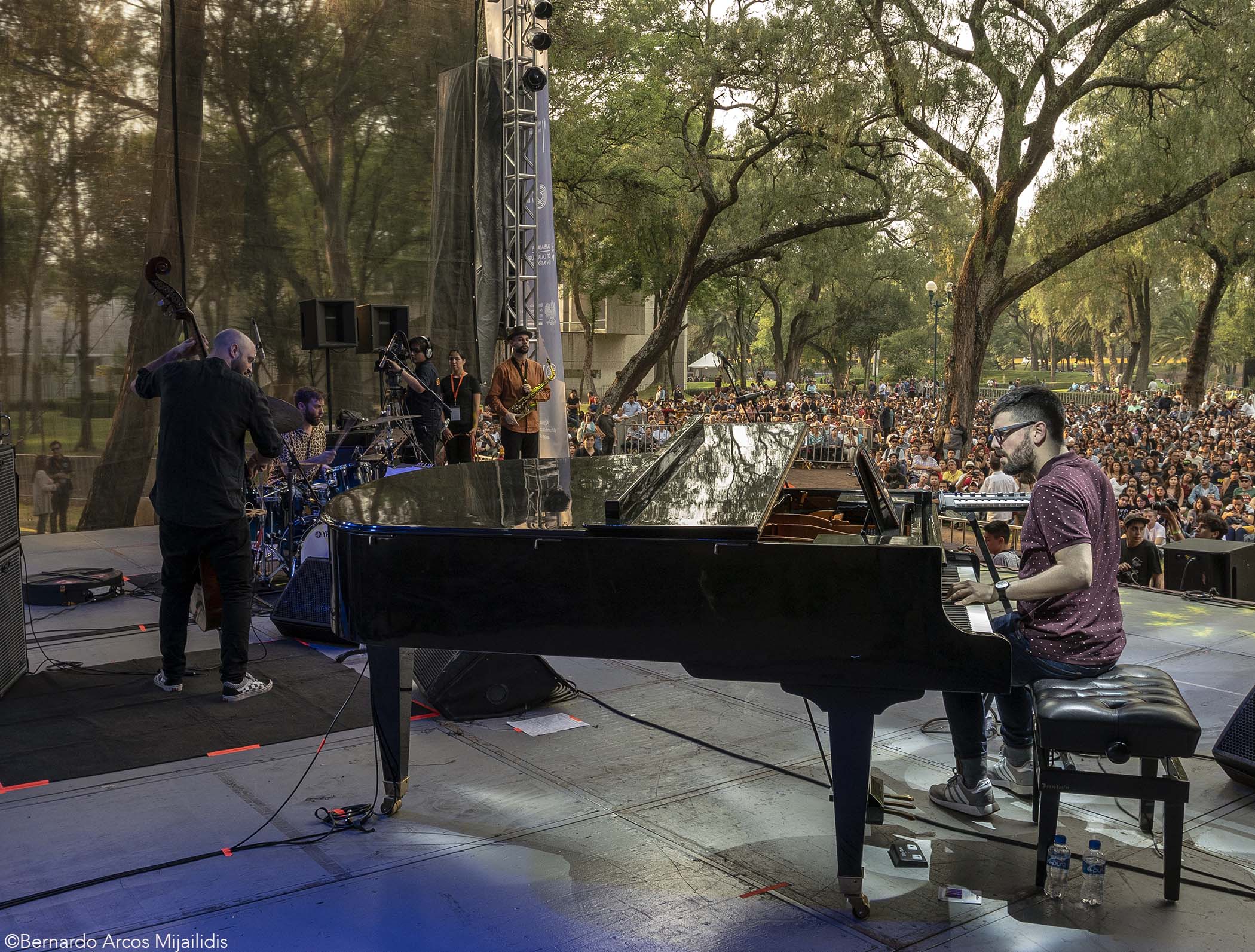 Conciertos gratuitos continúan en el Eurojazz 2019