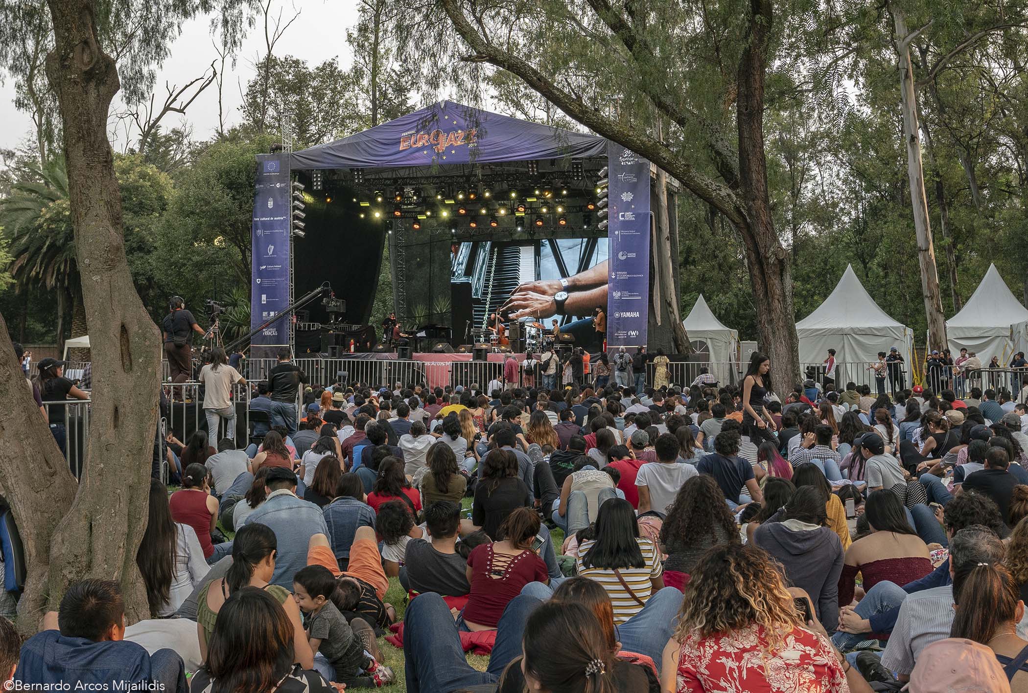 Conciertos gratuitos continúan en el Eurojazz 2019