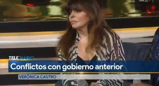 Verónica Castro lamenta la muerte de ‘El Loco’ Valdés