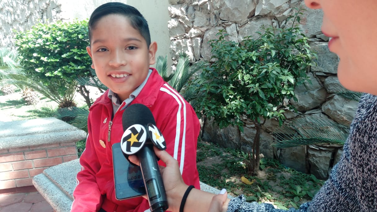 Niño lagunero irá a la NASA