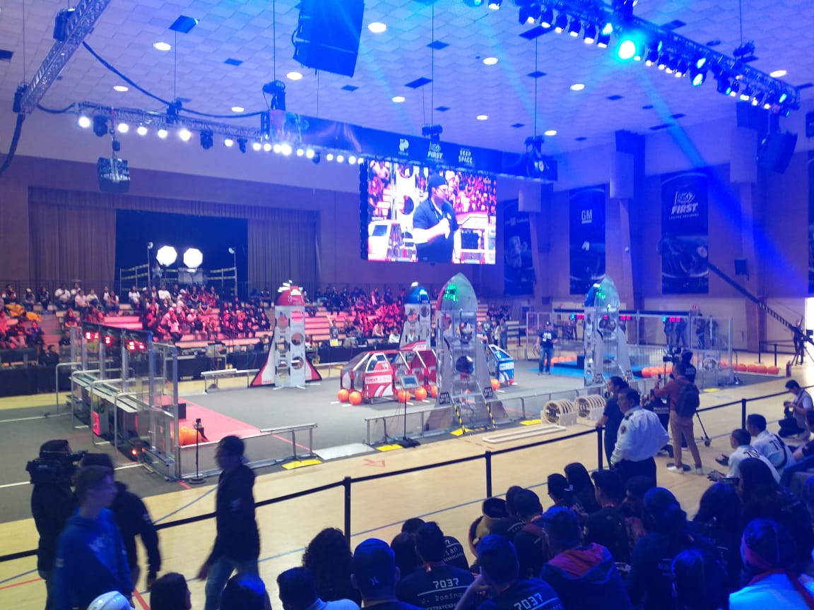Arranca en Torreón la competencia robótica FIRST 2019