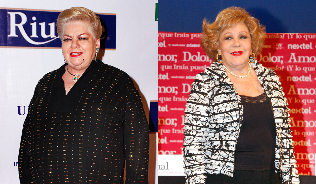 La señora ya nos dio lo que nos tenía que dar: Paquita la del Barrio