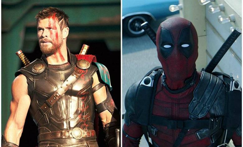 Celebra Thor la llegada de Deadpool a Disney