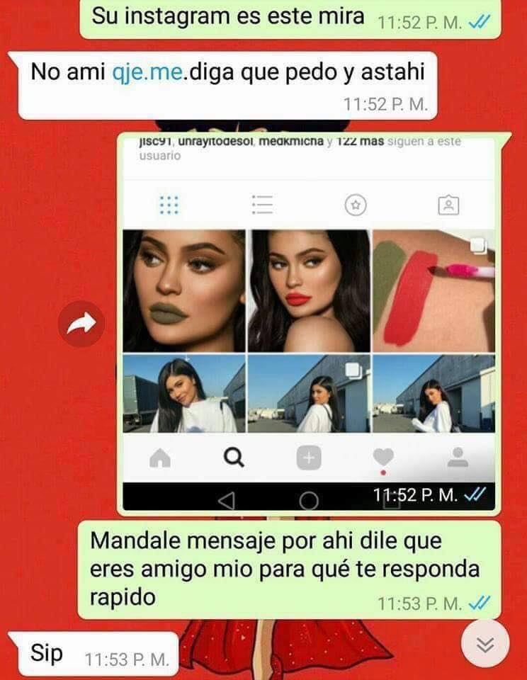 Confunden a Kylie Jenner con vendedora ¡De Herbalife!