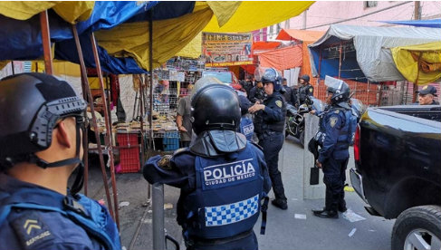 Operativo en Tepito deja 14 detenidos y 200 kilos de droga decomisada
