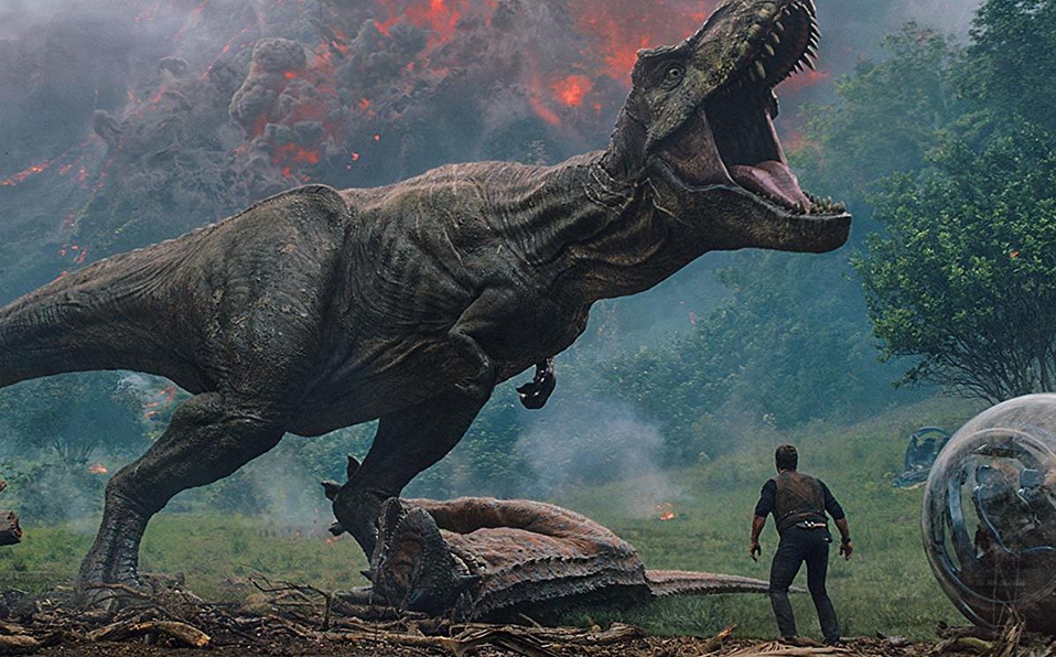 Dinosaurios de 'Jurassic World' llegan a Universal Studios