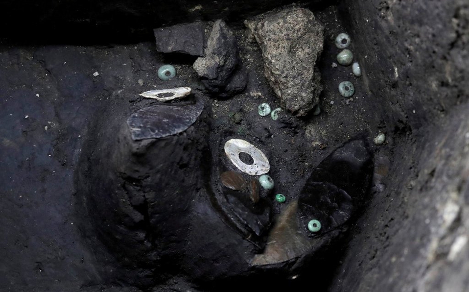 ¡Gran hallazgo! Sacrificios aztecas podrían llevar a la tumba de un emperador