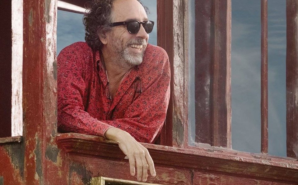 Tim Burton también actuó en Dumbo... ¡como Dumbo!