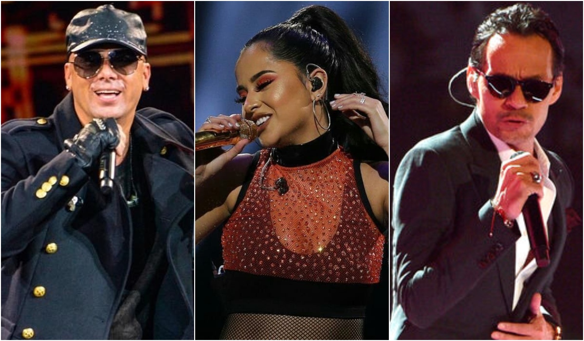Ellos cantarán en el Billboard Latino 2019
