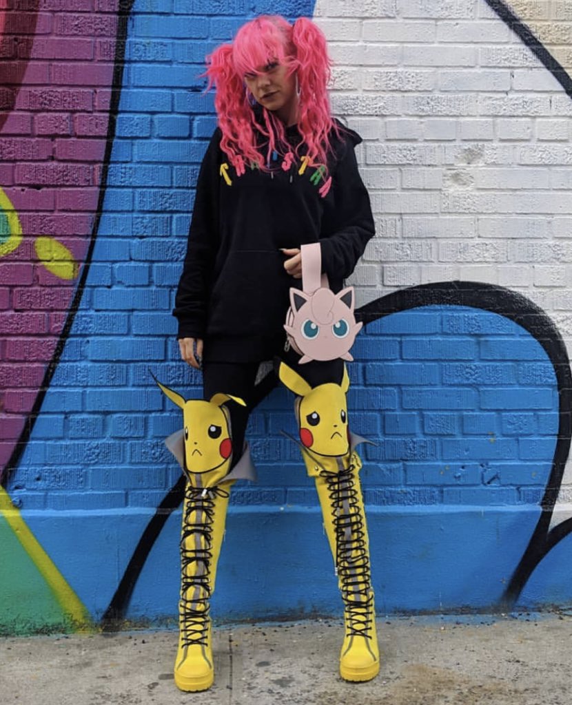 ¿Fan de Pokémon? ya puedes llevar a Pikachu en tus botas