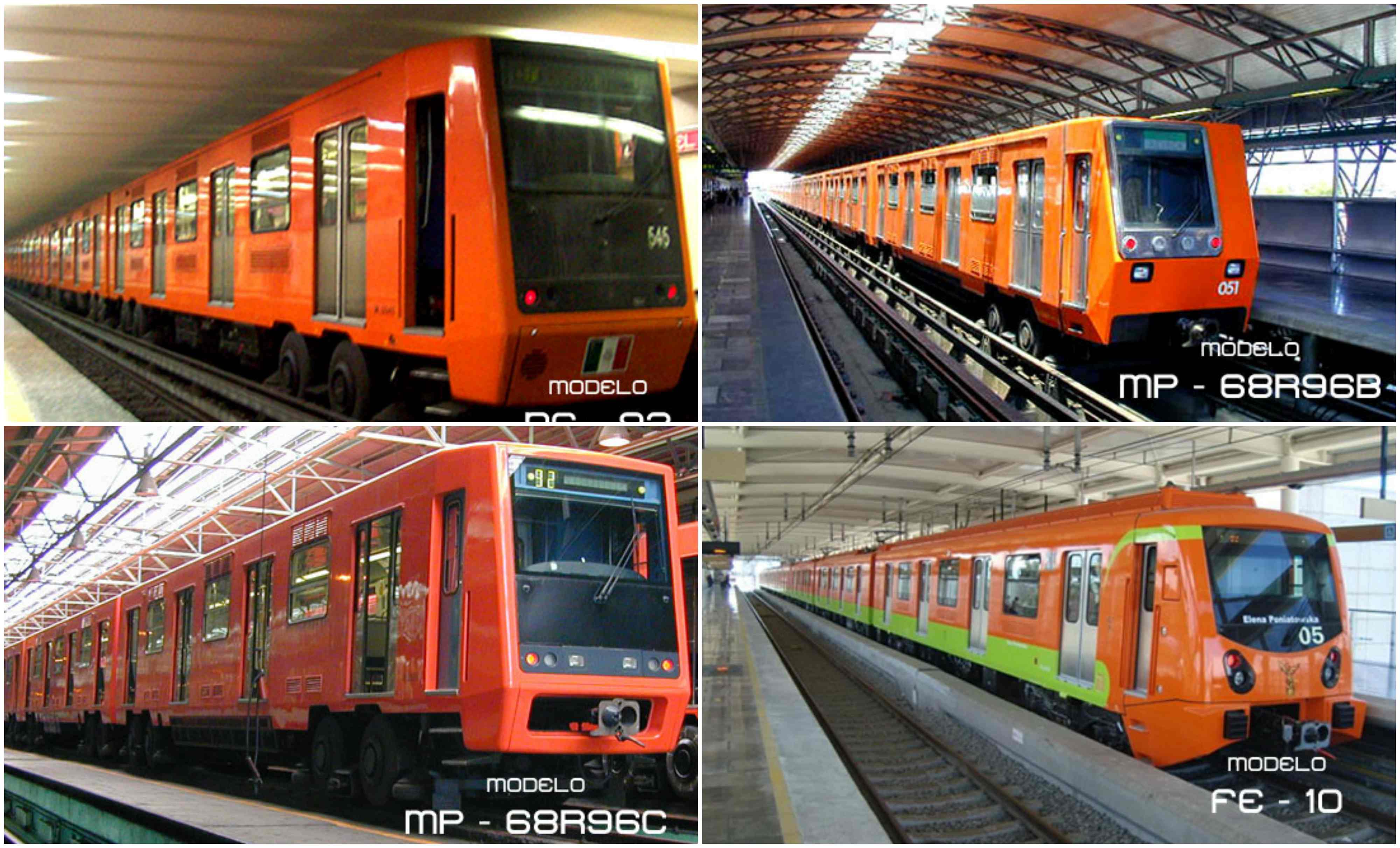 50 datos curiosos para celebrar al Metro en sus 5 décadas de vida
