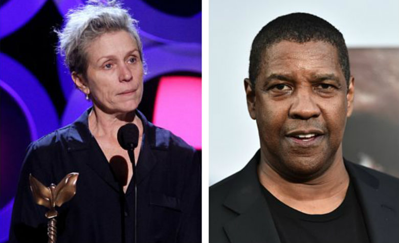 Denzel Washignton y Frances McDormand podrían aparecer en la adaptación de Macbeth