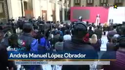 Telediario noticia Ante la señalización de AMLO sobre la prensa ‘Fifí’ a la prensa le queda seguir informando con ética y profesionalismo