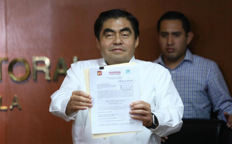 INE aprueba tres candidaturas a gobernador en Puebla