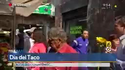Telediario noticia Celebra el Día Internacional del Taco donde gustes, pero no dejes de hacerlo. 