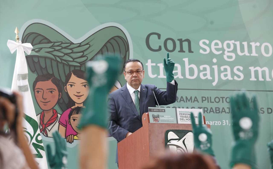 Arranca programa piloto de trabajadoras del hogar del IMSS