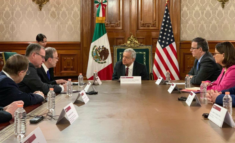 Congresistas de EU esperan que Trump reconsidere la opción de cerrar la frontera con México