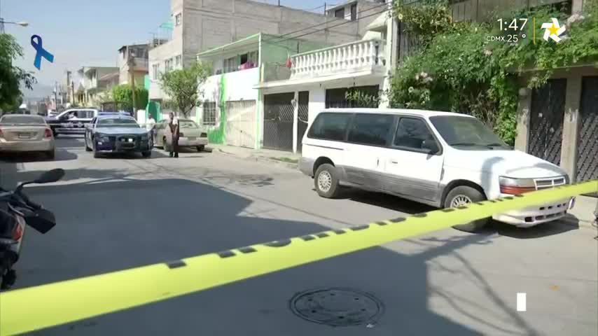 Telediario noticia Los hechos ocurrieron en un domicilio acondicionado para realizar los ejercicios en Nezahualcóyotl. 