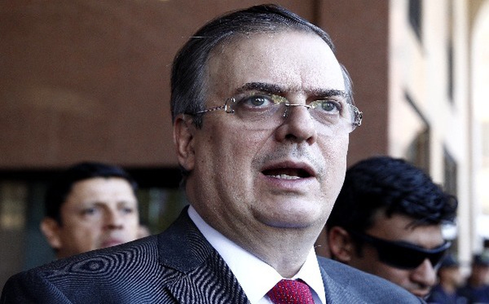 EU no prevé cierre completo de frontera, dice Ebrard