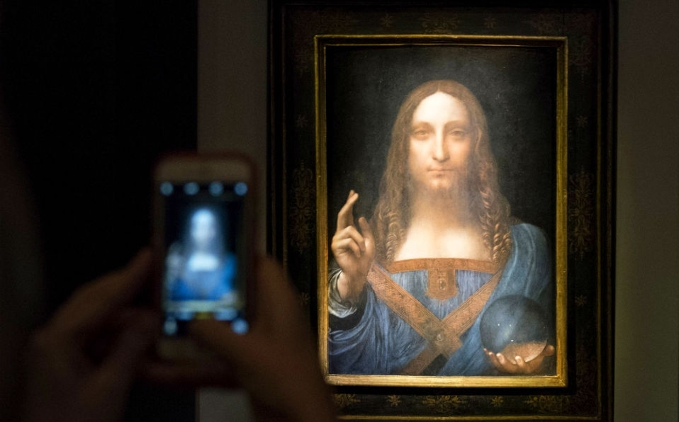 Desaparece el cuadro más caro de Leonardo Da Vinci y del mundo: Salvator Mundi
