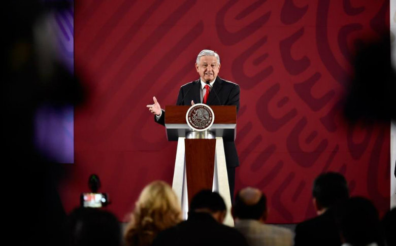 AMLO minimiza retrasos en cruces fronterizos; “no hay problemas graves, dice