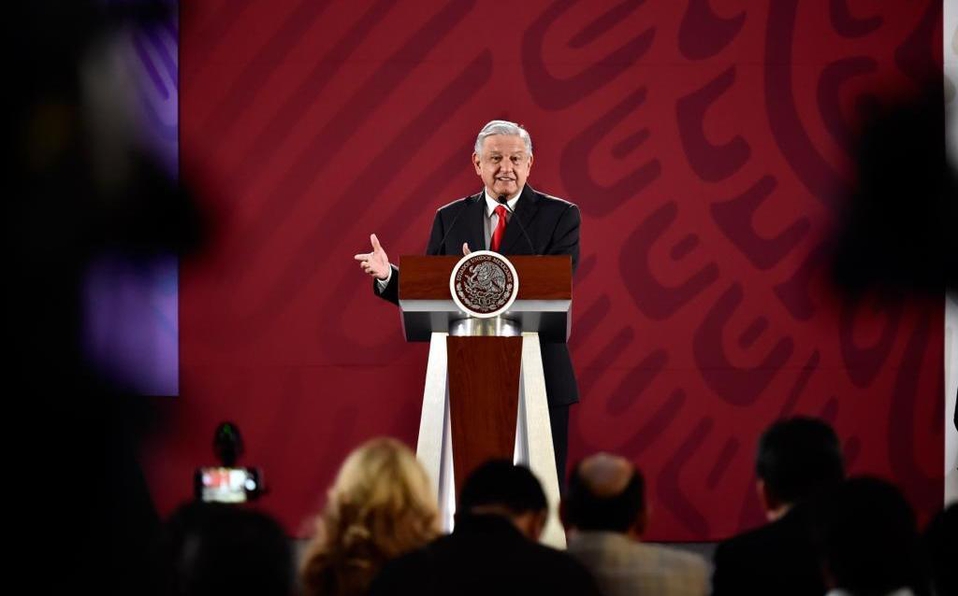 AMLO minimiza retrasos en cruces fronterizos; “no hay problemas graves, dice
