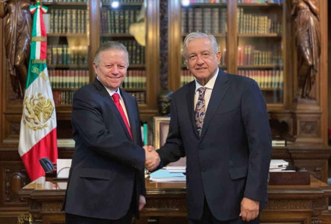 AMLO y Zaldívar coinciden en combatir corrupción en poder judicial