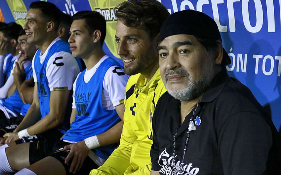 Maradona dejará a Dorados al termino del Clausura 2019