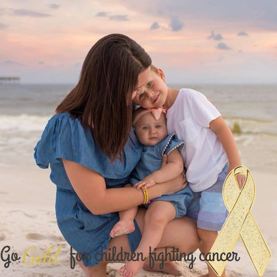 Ésta bebé venció al cáncer y enternece con sus fotografías