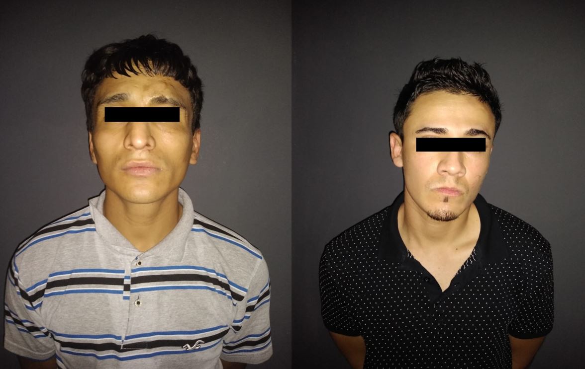 Detienen a dos jóvenes con un arma de fuego y droga en Guadalupe ...