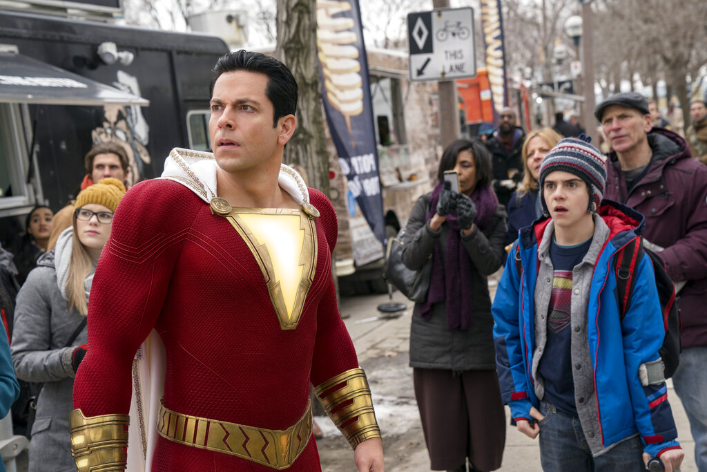 Confirman secuela de 'Shazam!'