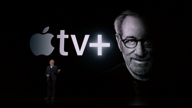 ¡Aguas Netflix! Apple le entra al 'streaming' con contenido original y colaborará con Spielberg entre otros